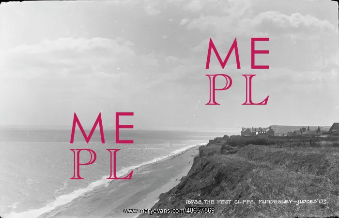 : The West Cliffs, Mundesley : The West Cliffs, Mundesley