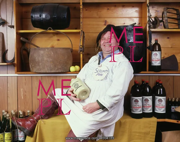 : West Country yokel, Scrumpy Man : West Country yokel, Scrumpy Man