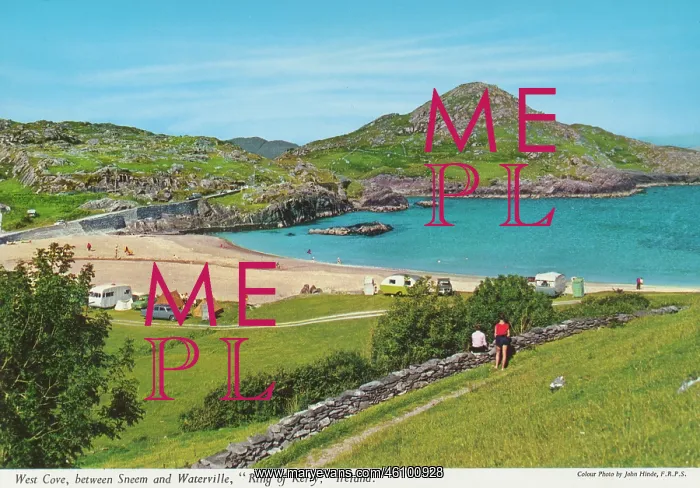 : West Cove, between Sneem and Waterville, Ring of Kerry : West Cove, between Sneem and Waterville, Ring of Kerry