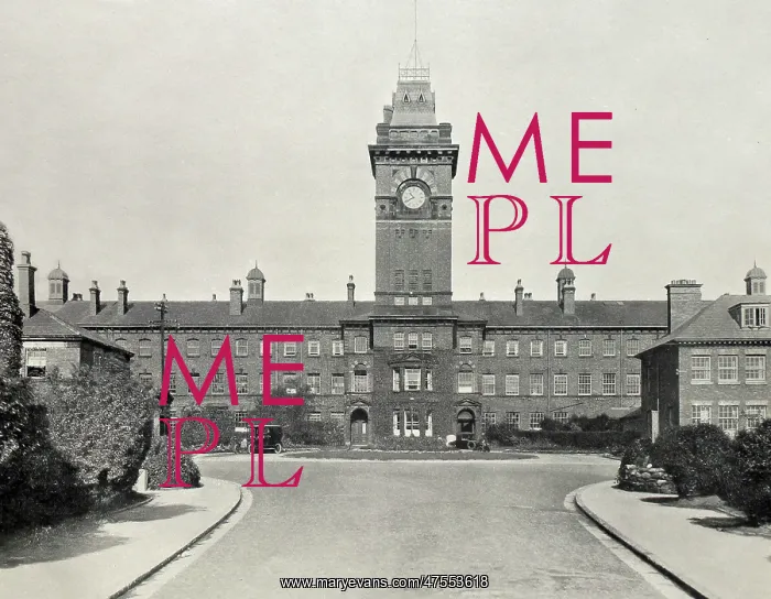 : West Derby Union, Liverpool - Walton Workhouse : West Derby Union, Liverpool - Walton Workhouse