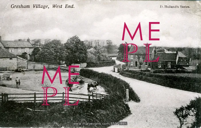 : West End, Gresham, Norfolk : West End, Gresham, Norfolk