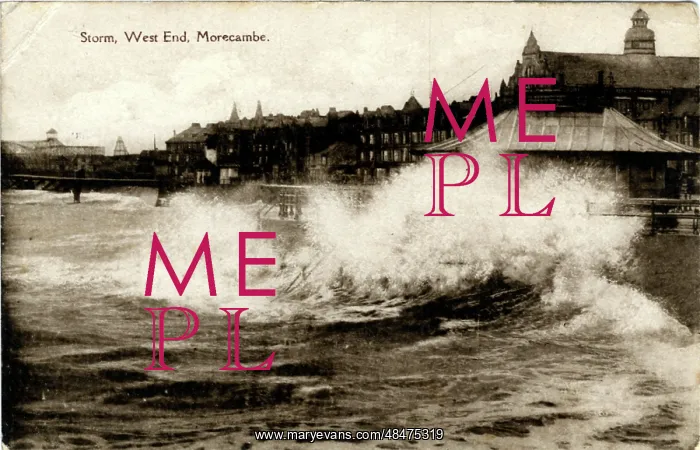: West End, Morecambe, Lancashire : West End, Morecambe, Lancashire