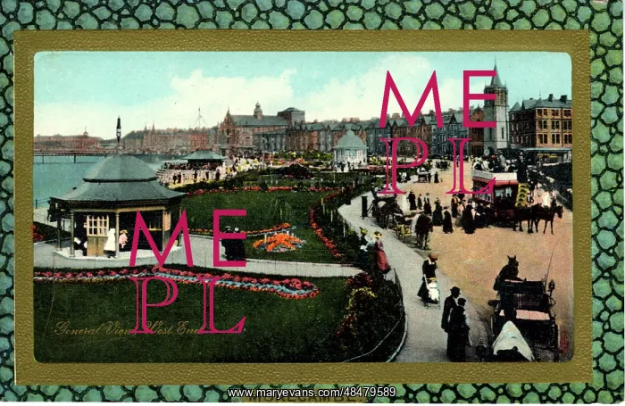 : West End, Morecambe, Lancashire : West End, Morecambe, Lancashire
