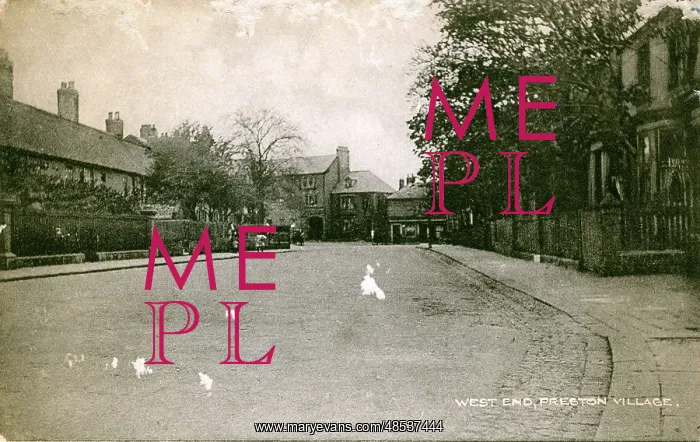 : West End, Preston, Hertfordshire : West End, Preston, Hertfordshire