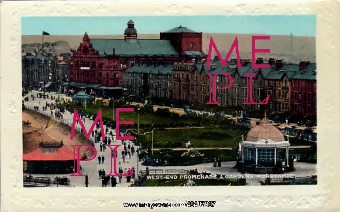 : West End Promenade & Gardens, Morecambe, Lancashire : West End Promenade & Gardens, Morecambe, Lancashire