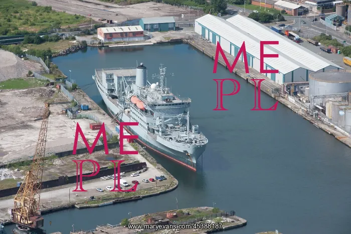 : West Float, Birkenhead, Wirral : West Float, Birkenhead, Wirral