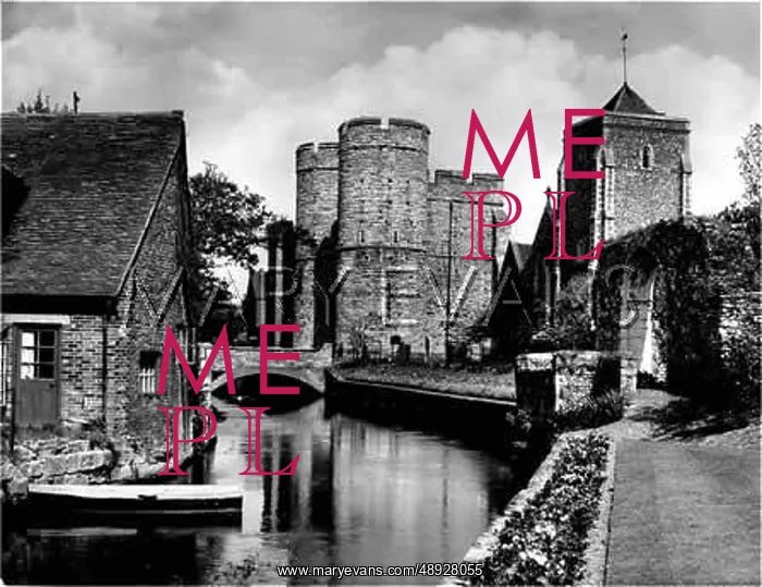 : WEST GATE, CANTERBURY : WEST GATE, CANTERBURY