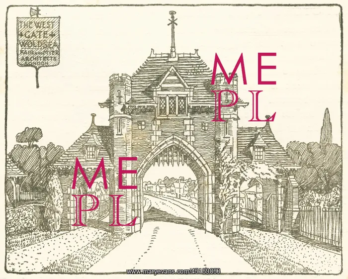 : The West Gate Proposal, Woldsea : The West Gate Proposal, Woldsea
