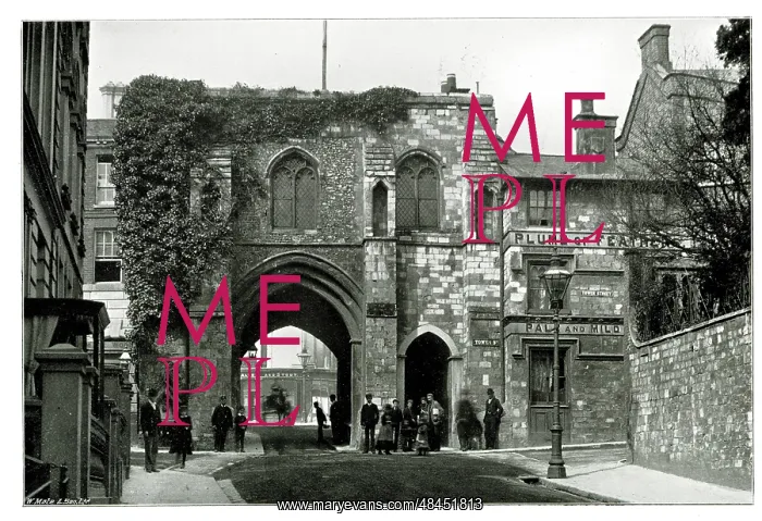  : West Gate, Winchester