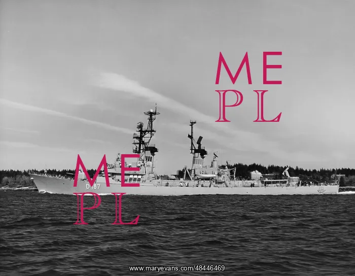 : The West German Navy guided missile destroyer Rommel, 1970 : The West German Navy guided missile destroyer Rommel, 1970