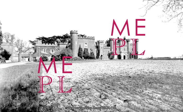  : West Grinstead, Knepp Castle c1960
