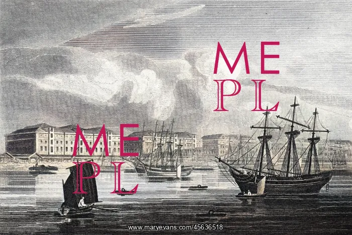 : West India Docks, London : West India Docks, London