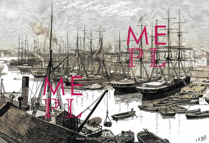  : The West India Docks, London