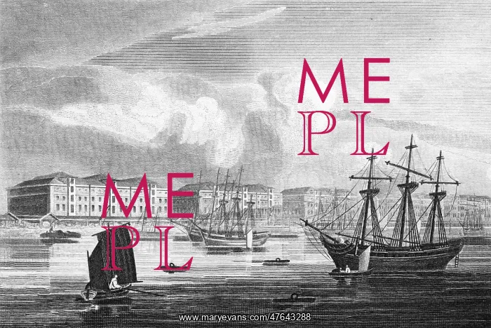 : West India Docks, London : West India Docks, London