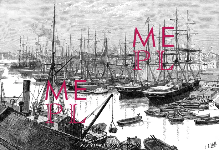  : The West India Docks, London