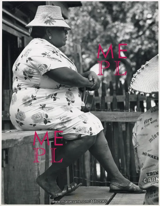 : WEST INDIAN WOMAN 1968 : WEST INDIAN WOMAN 1968