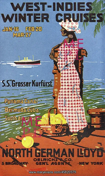 : WEST INDIES POSTER : WEST INDIES POSTER