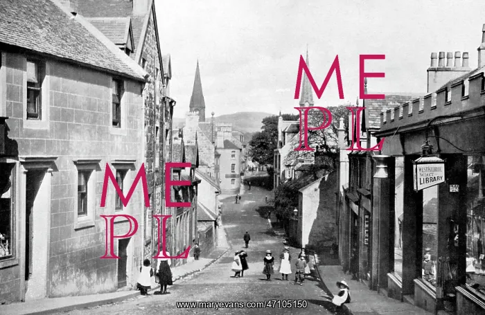  : West Kilbride, Main Street