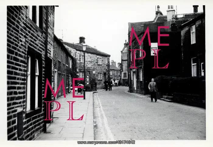 : West Lane, Howarth, Yorkshire : West Lane, Howarth, Yorkshire