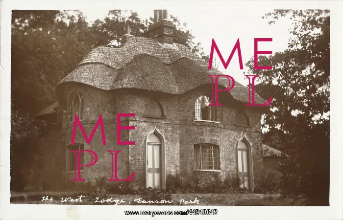 : The West Lodge, Danson Park : The West Lodge, Danson Park
