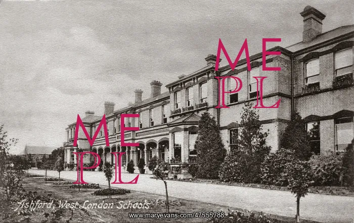 : West London District School, Ashford : West London District School, Ashford