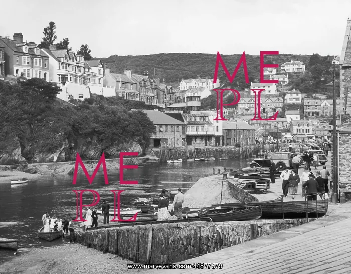 : WEST LOOE 1950S : WEST LOOE 1950S