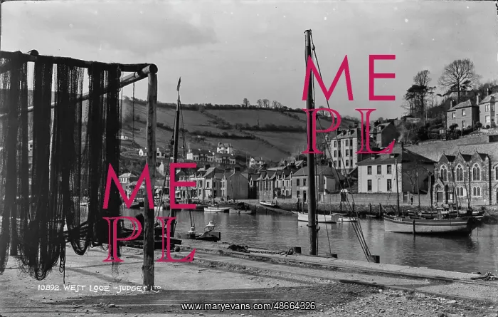 : West Looe Harbour : West Looe Harbour