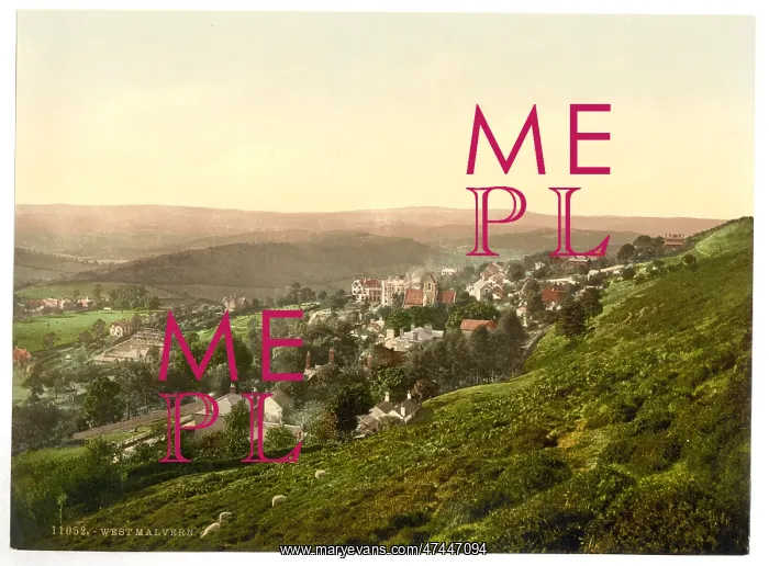 : West Malvern, Malvern, England : West Malvern, Malvern, England