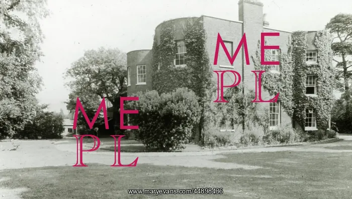 : West Side of Manor House : West Side of Manor House
