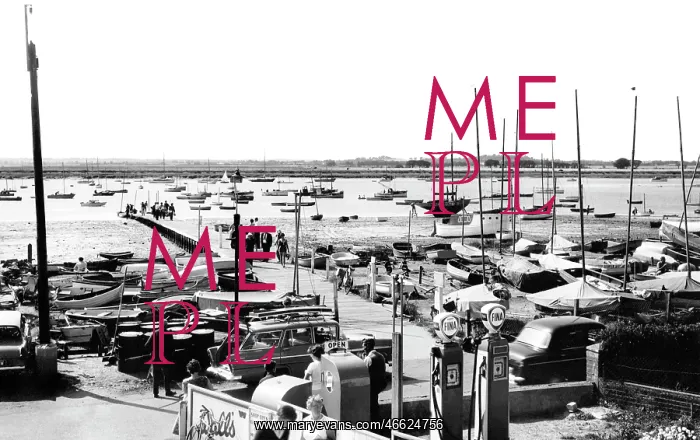  : West Mersea, the River 1963