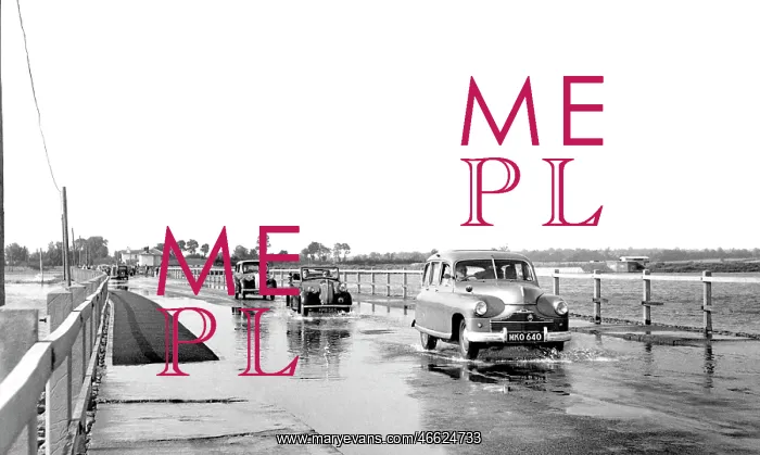  : West Mersea, the Strood c1955