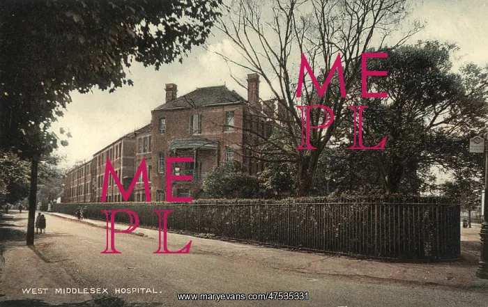 : West Middlesex Hospital, Isleworth, Middlesex : West Middlesex Hospital, Isleworth, Middlesex