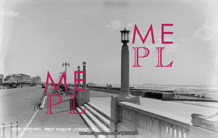 : West Parade, Worthing : West Parade, Worthing