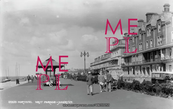 : West Parade, Worthing : West Parade, Worthing