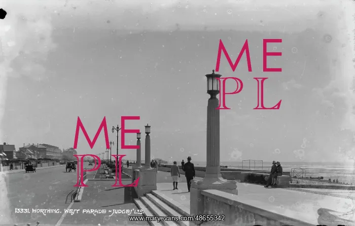 : West Parade, Worthing : West Parade, Worthing