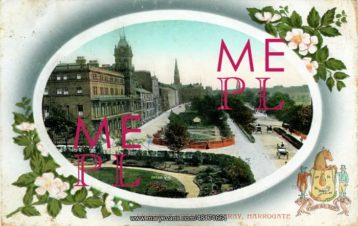 : West Park, Harrogate, Yorkshire : West Park, Harrogate, Yorkshire