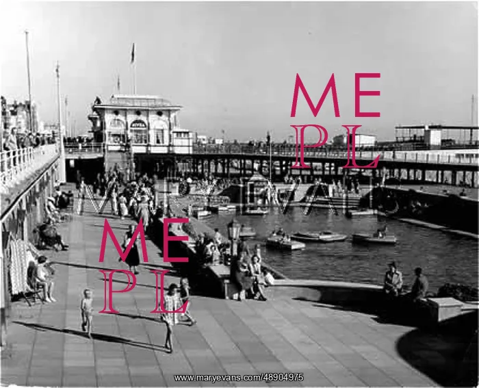 : WEST PIER BRIGHTON : WEST PIER BRIGHTON