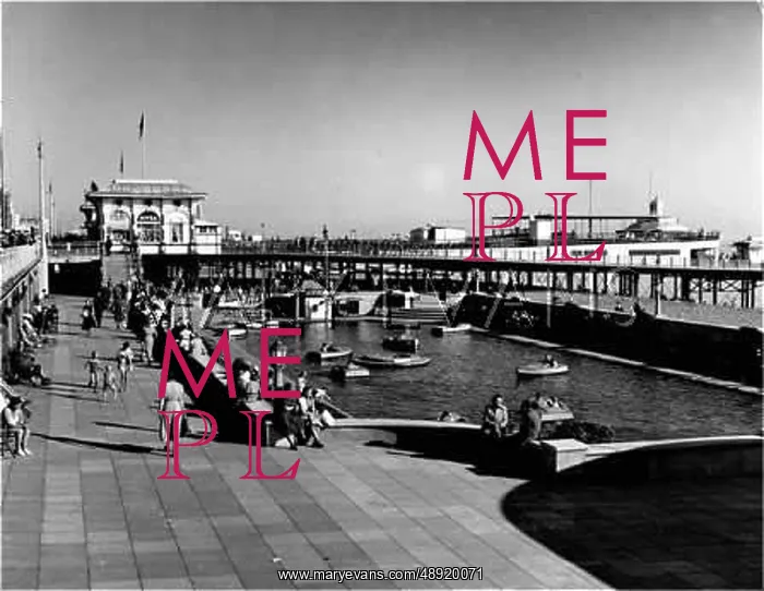 : WEST PIER BRIGHTON : WEST PIER BRIGHTON