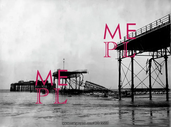  : West Pier, Morecambe 1903
