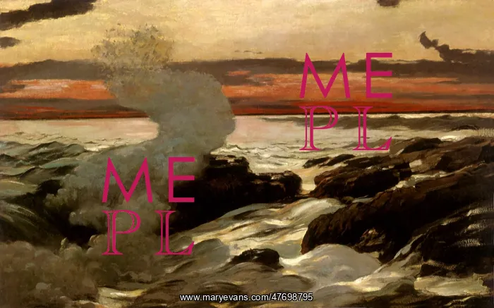 : West Point Prout's Neck, by Winslow Homer : West Point Prout's Neck, by Winslow Homer