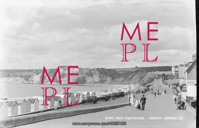 : West Promenade, Seaton : West Promenade, Seaton