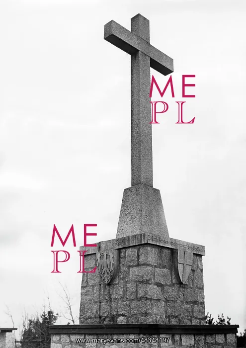 : The West Prussian Cross at Weissenberg in East : The West Prussian Cross at Weissenberg in East