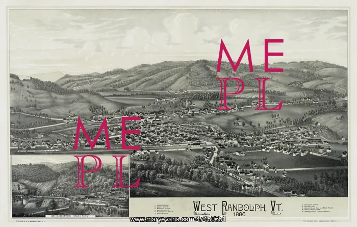  : West Randolph, Vt. 1886