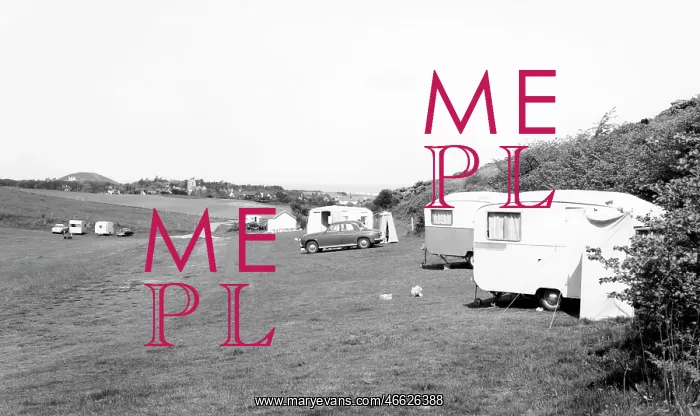  : West Runton, Caravan Club Site c1955
