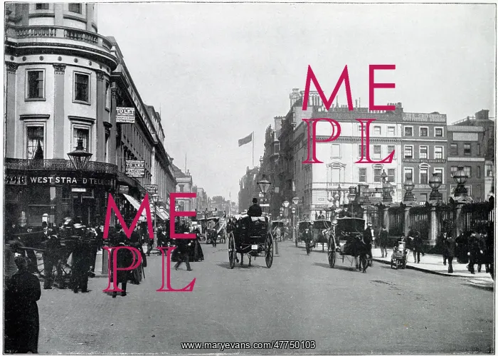 : The West Strand, London 1896 : The West Strand, London 1896