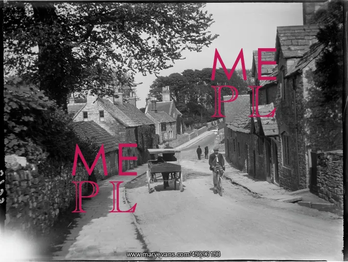 : West Street, Kingston, Corfe Castle, Purbeck, Dorset : West Street, Kingston, Corfe Castle, Purbeck, Dorset