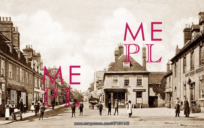  : West Street, Wareham early 1900s