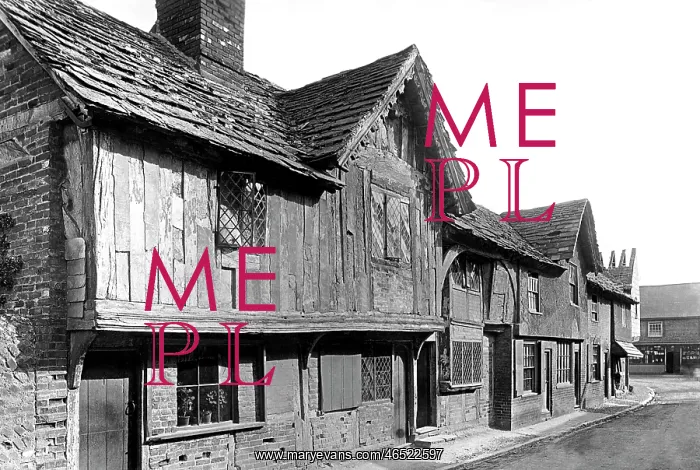  : West Tarring, Cottages 1890