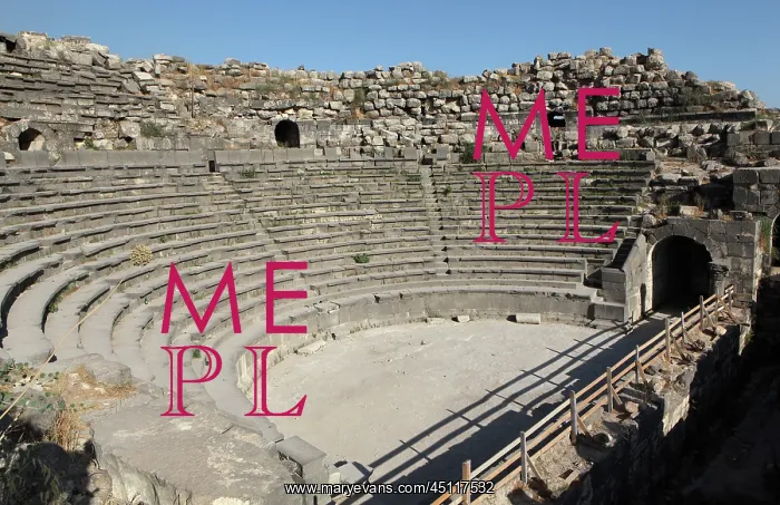 : West Theatre, Umm Qais, Jordan : West Theatre, Umm Qais, Jordan