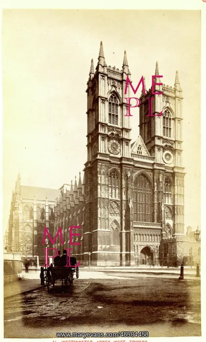  : West Tower, Westminster Abbey, London